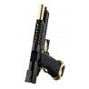 Pistola táctica LTX6 Black/Gold Lancer