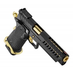 Pistola táctica LTX6 Black/Gold Lancer